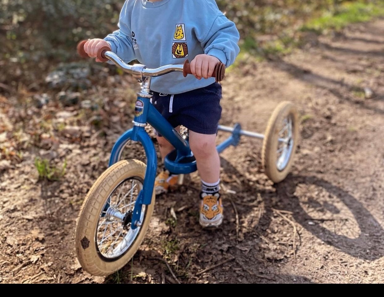 Trybike, Fietsen en Brommers, Fietsen | Kinderfietsjes, Ophalen, Zo goed als nieuw, Minder dan 16 inch