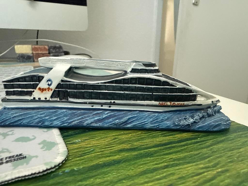 Miniatuur veerboot Abel Tasman - Spido, Ophalen of Verzenden, Gebruikt
