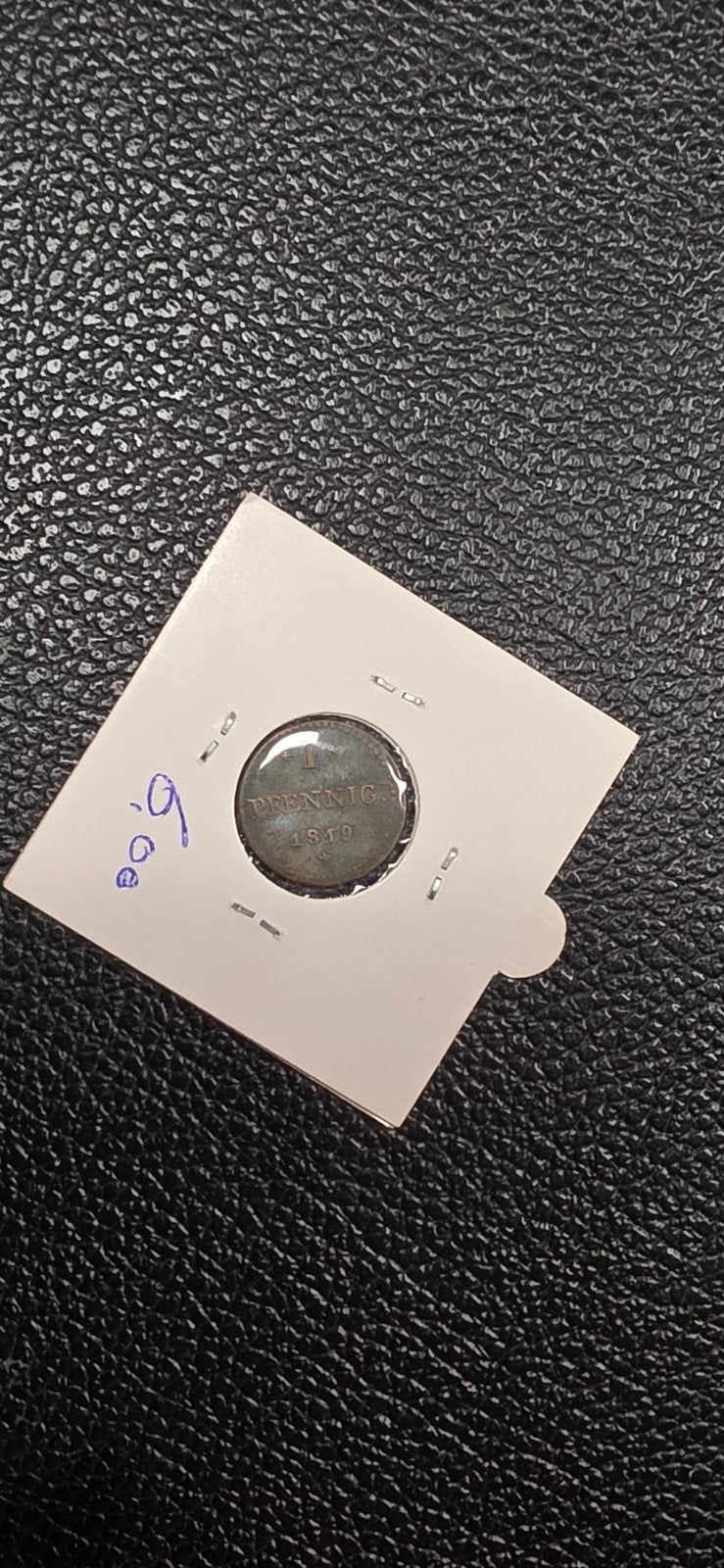 Germaanse staten 1 pfennig 1819 Hessen-Darmstadt, Ophalen of Verzenden, Duitsland