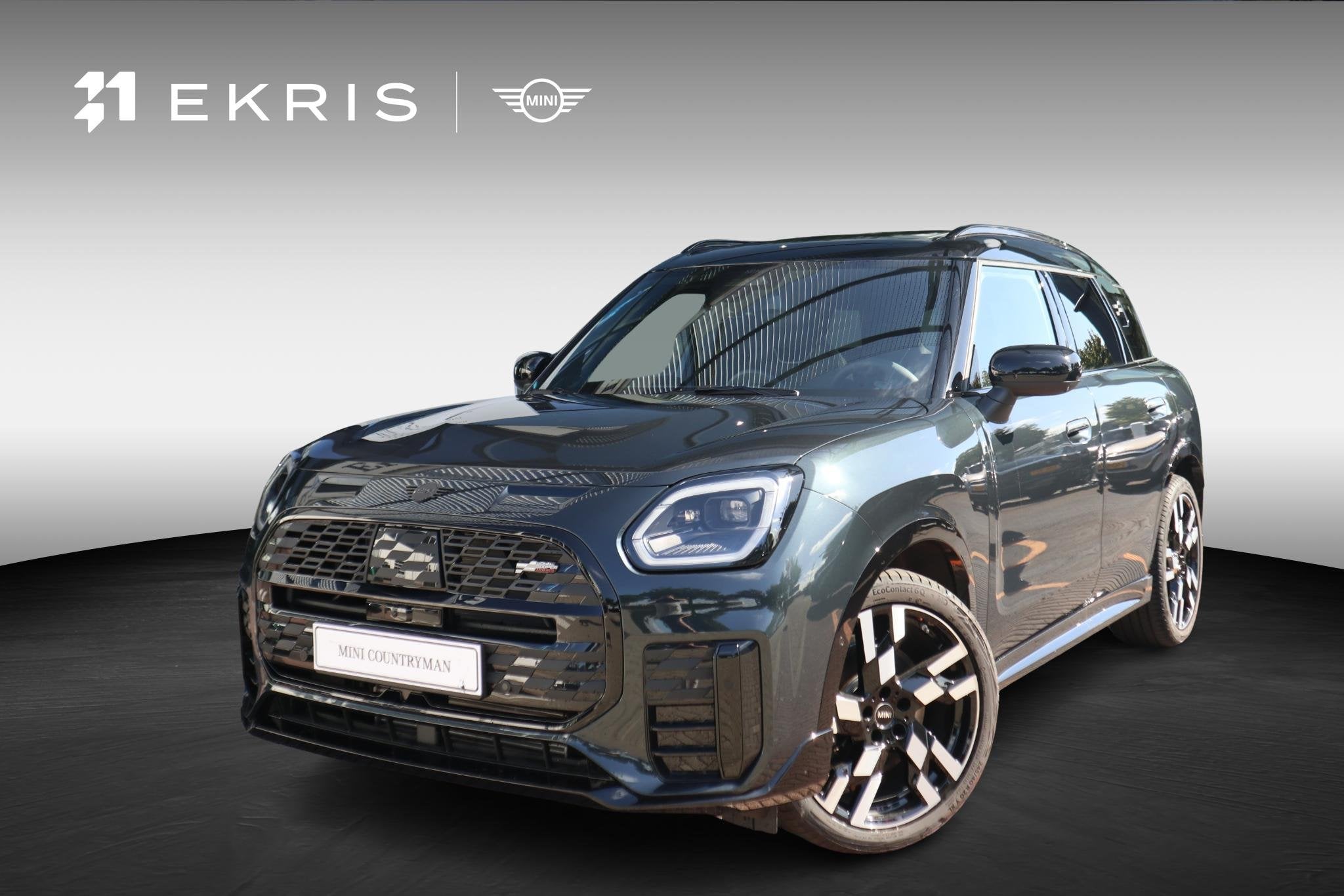 MINI Countryman 1.5 C John Cooper Works Trim | Pakket XL, Stof, Bedrijf, Nieuw, 3 cilinders