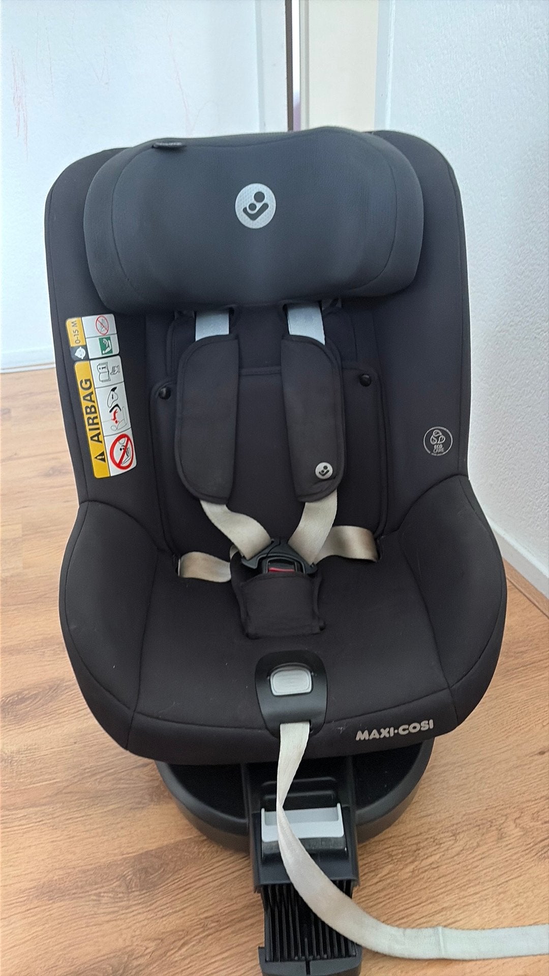 Maxi cosi mica eco I-size, Kinderen en Baby's, Autostoeltjes, Ophalen, Gebruikt, 9 t/m 18 kg, Slaapstand