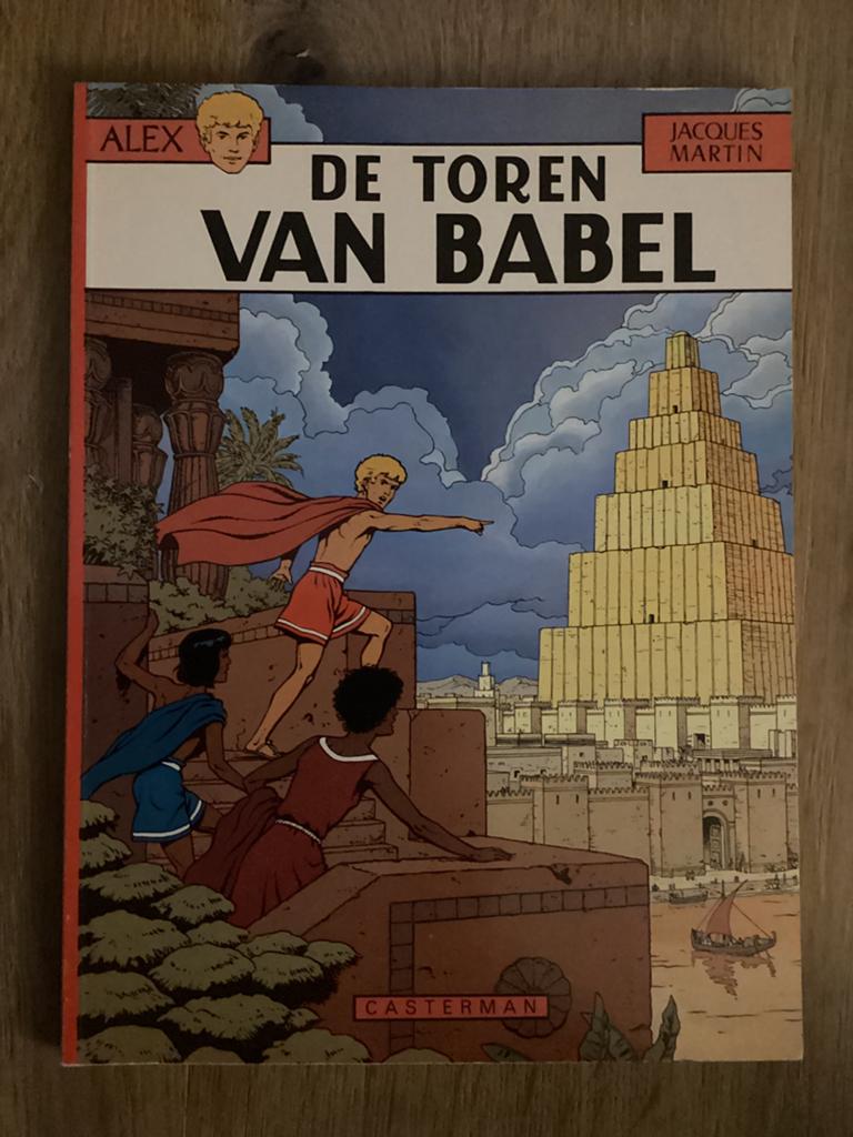 Alex stripboeken - De Toren van Babel, De Groene Rivier, Het, Meerdere stripboeken, Ophalen of Verzenden, Zo goed als nieuw