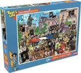 PUZZEL THATS LIFE GALLERY EDITION FRANS HALS, Ophalen of Verzenden, 500 t/m 1500 stukjes, Zo goed als nieuw, Legpuzzel