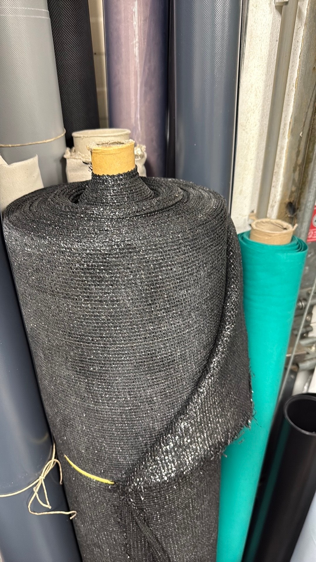 Zwart gaas doek, Ophalen of Verzenden, Nieuw