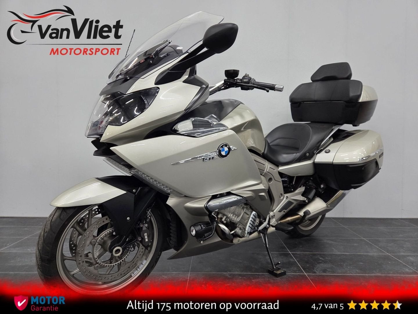 Nieuwstaat.! Bmw K1600GTL bj 2012 Groot onderhoud K 1600 GTL, Motoren, Bedrijf, Onbekend, Toermotor, Onbekend