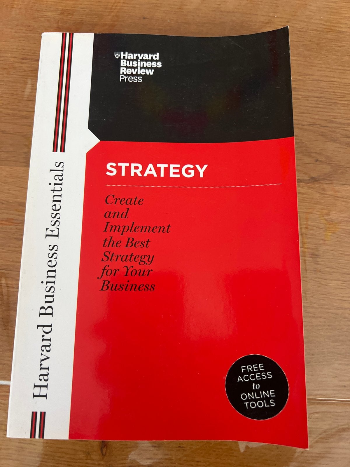 Harvard Business Essentials: Strategy - Zakelijk Inzicht, Ophalen of Verzenden, Zo goed als nieuw, Management