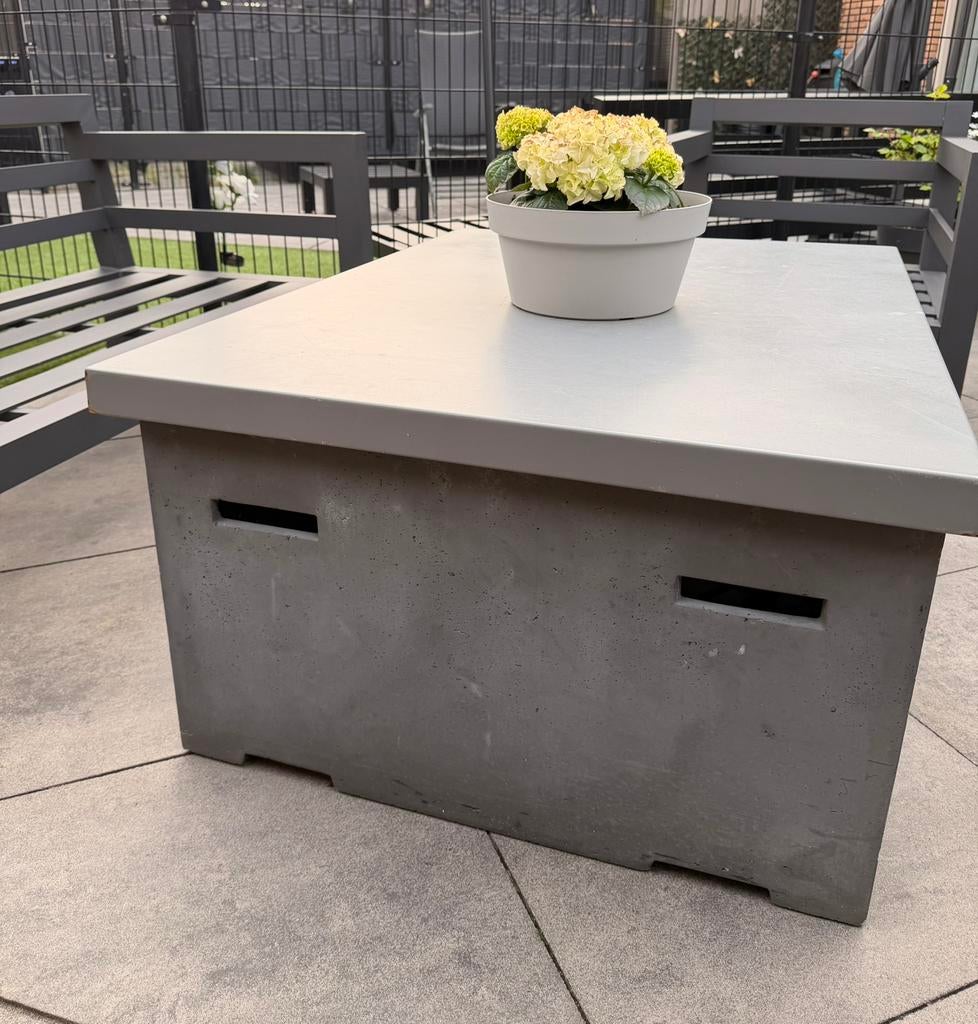Happy cocoon vuur tafel met vele extra’s, Ophalen, Gebruikt