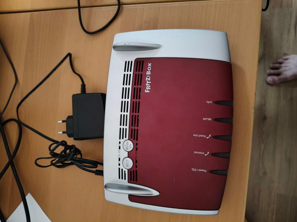 FRITZ!Box 7490 Router met modem - Zo goed als nieuw, Ophalen of Verzenden, Zo goed als nieuw, Router met modem, FRITZ!Box