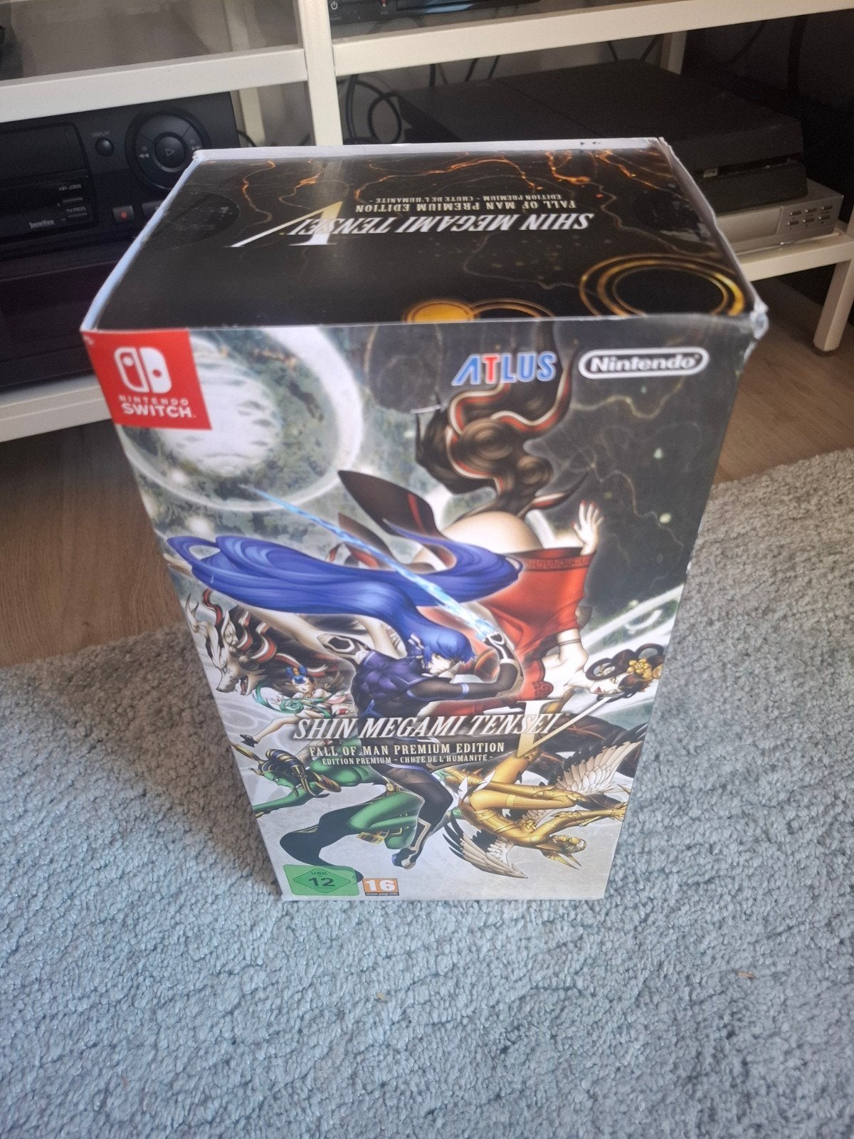 Shin Megami Tensei V Premium Edition Nintendo Switch, Ophalen, Met games, Nieuw, Zonder controller