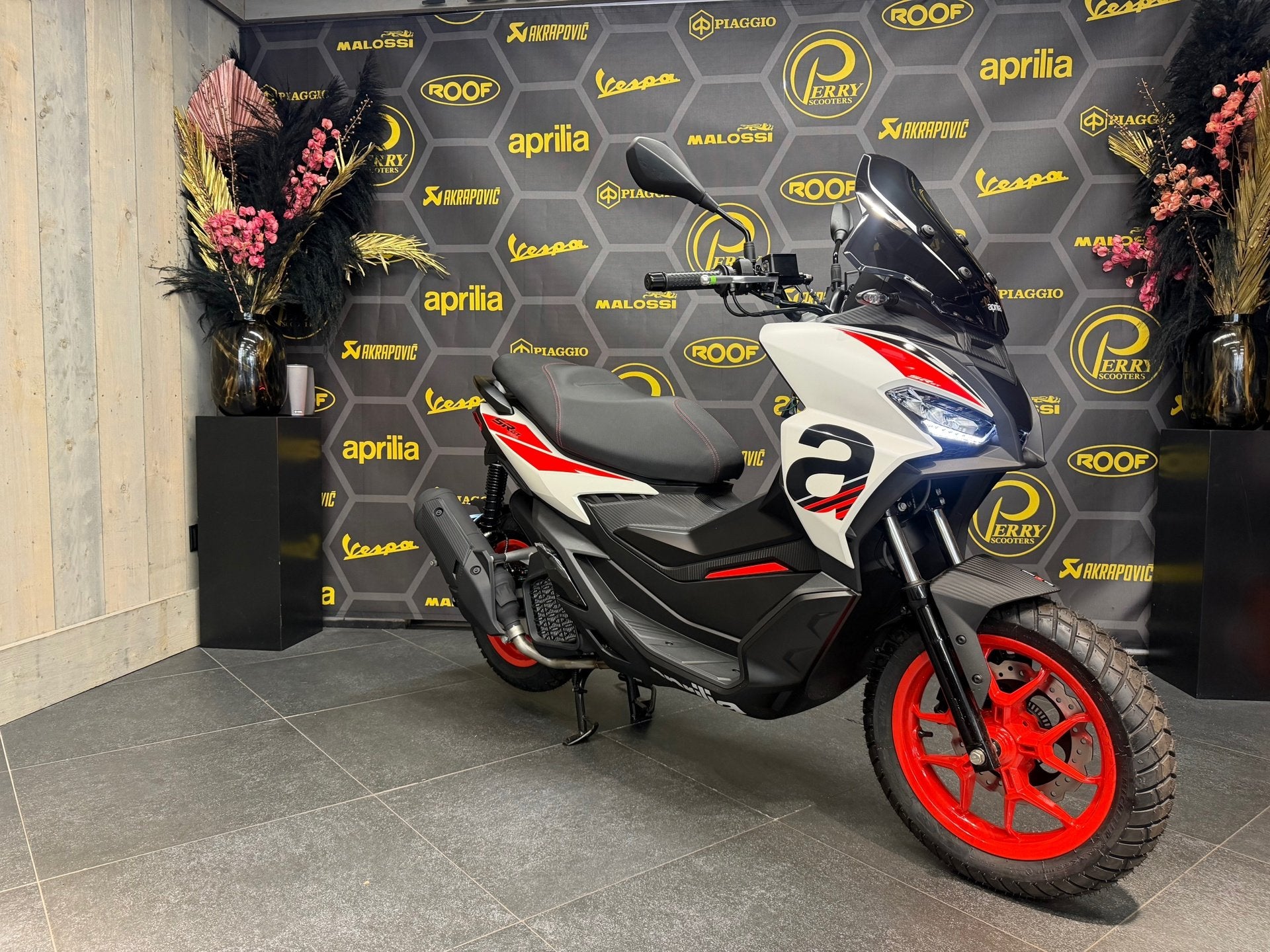 Aprilia SR GT 200 Sport | €1000,- korting | 4 Jaar Fabriek, Scooter, Automaat, 174 cc, Gebruikt