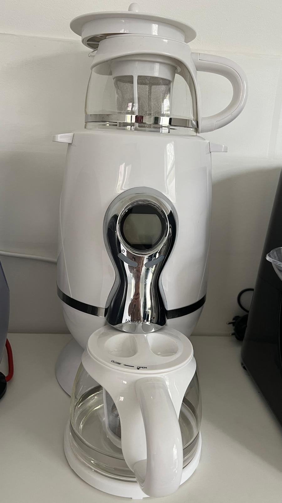 Bäcker & Schmitt Digitale Volautomatische Theemaker, 2 liter of meer, Ophalen of Verzenden, Nieuw