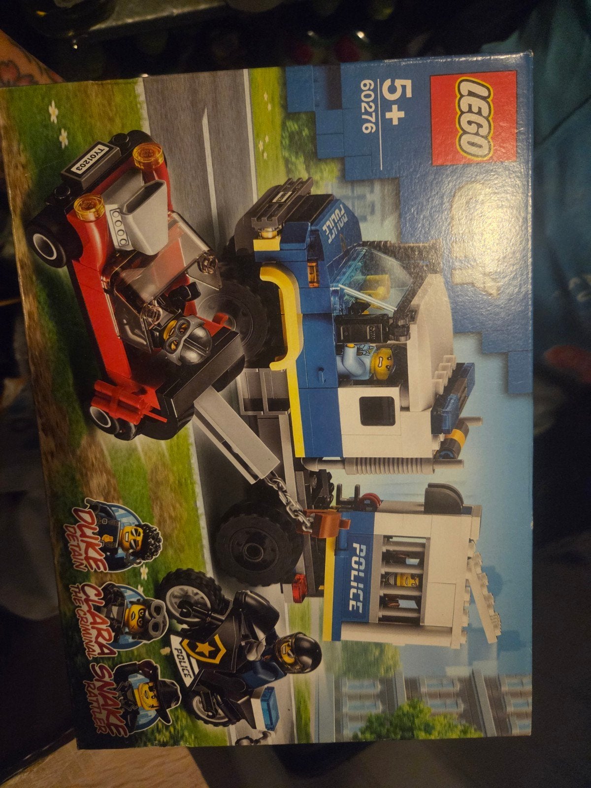 Lego City 60276 Politie Gevangenentransport - Nieuw in doos, Kinderen en Baby's, City, Inclusief doos, Lego, Nieuw