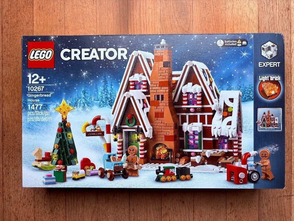 Lego 10267 Peperkoekhuisje NIEUW, Lego, Overige thema's, Complete set, Compleet