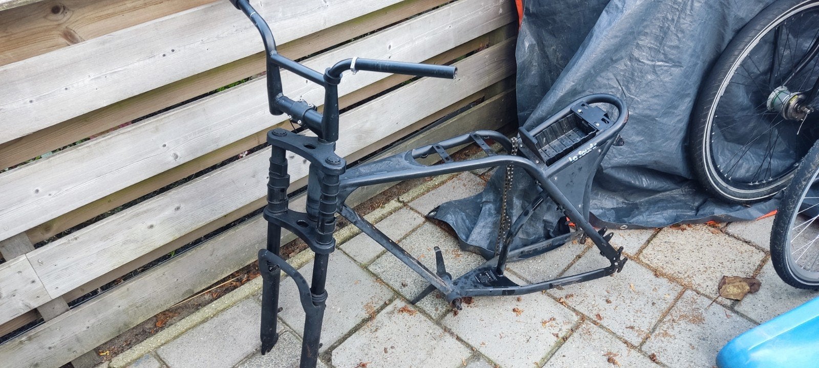 Ouxi V8 1.0 frame kaal, 59 cm of meer, Ophalen of Verzenden, Gebruikt, Overige merken