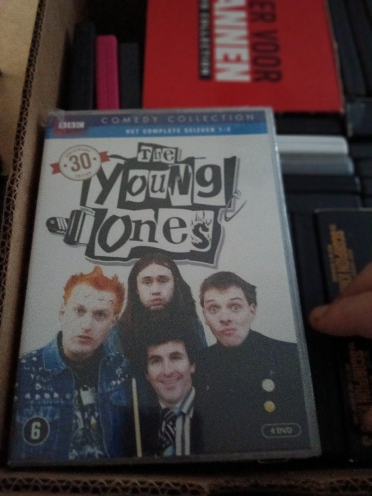 The Young Ones - Comedy Collection (4 DVD Boxset), Ophalen of Verzenden