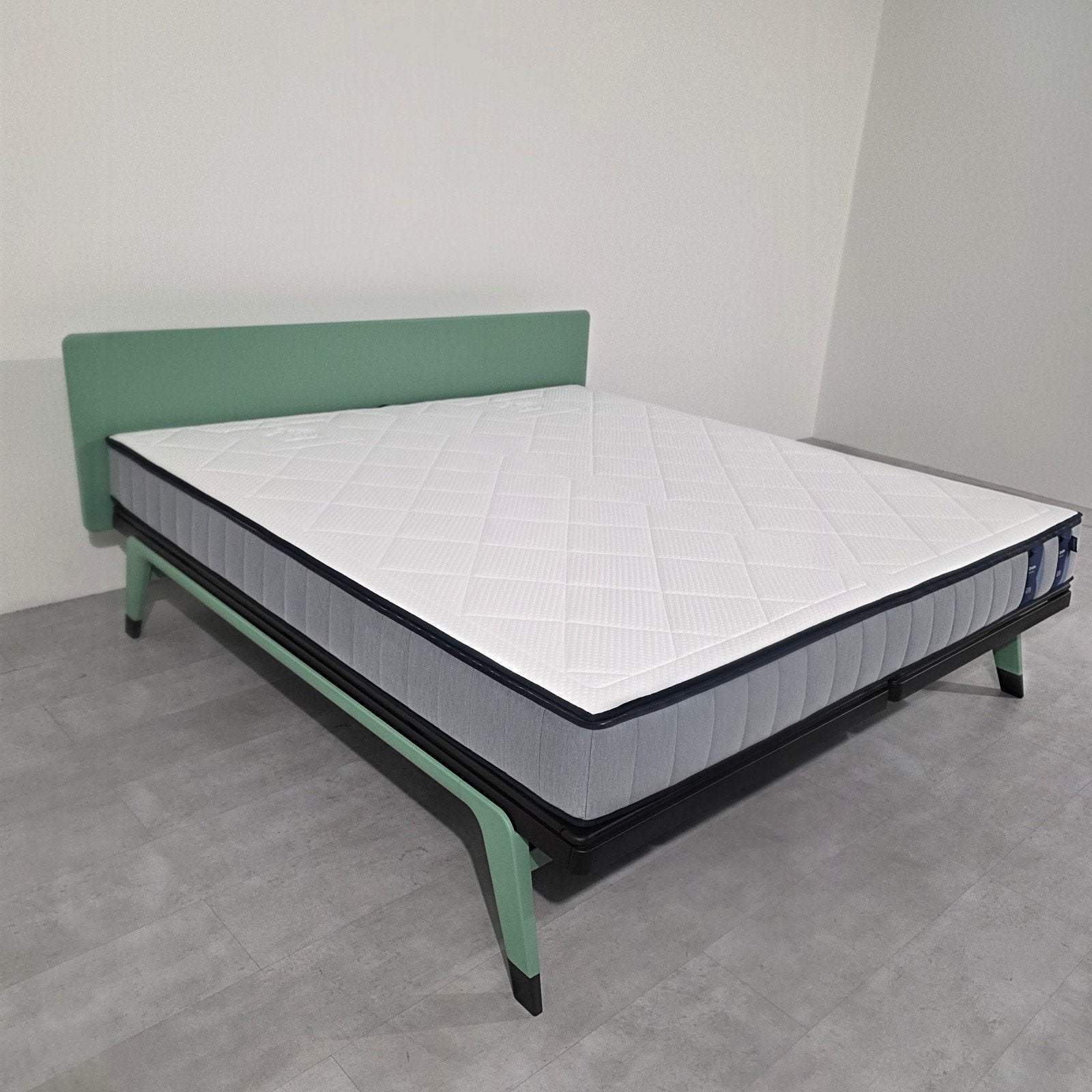 Auping Original Bed 200x210 + Evolve Matras, 210 cm, Tweepersoons, Ophalen of Verzenden, Zo goed als nieuw