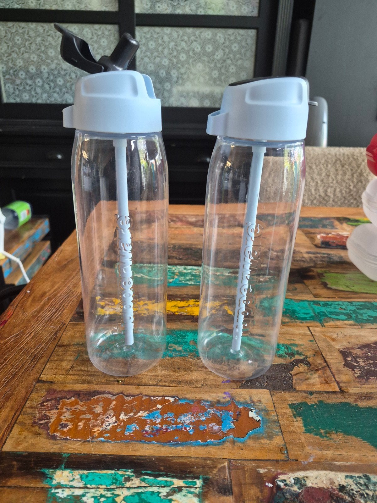 set van 2 Tupperware flessen 750ml, Ophalen of Verzenden, Overige typen