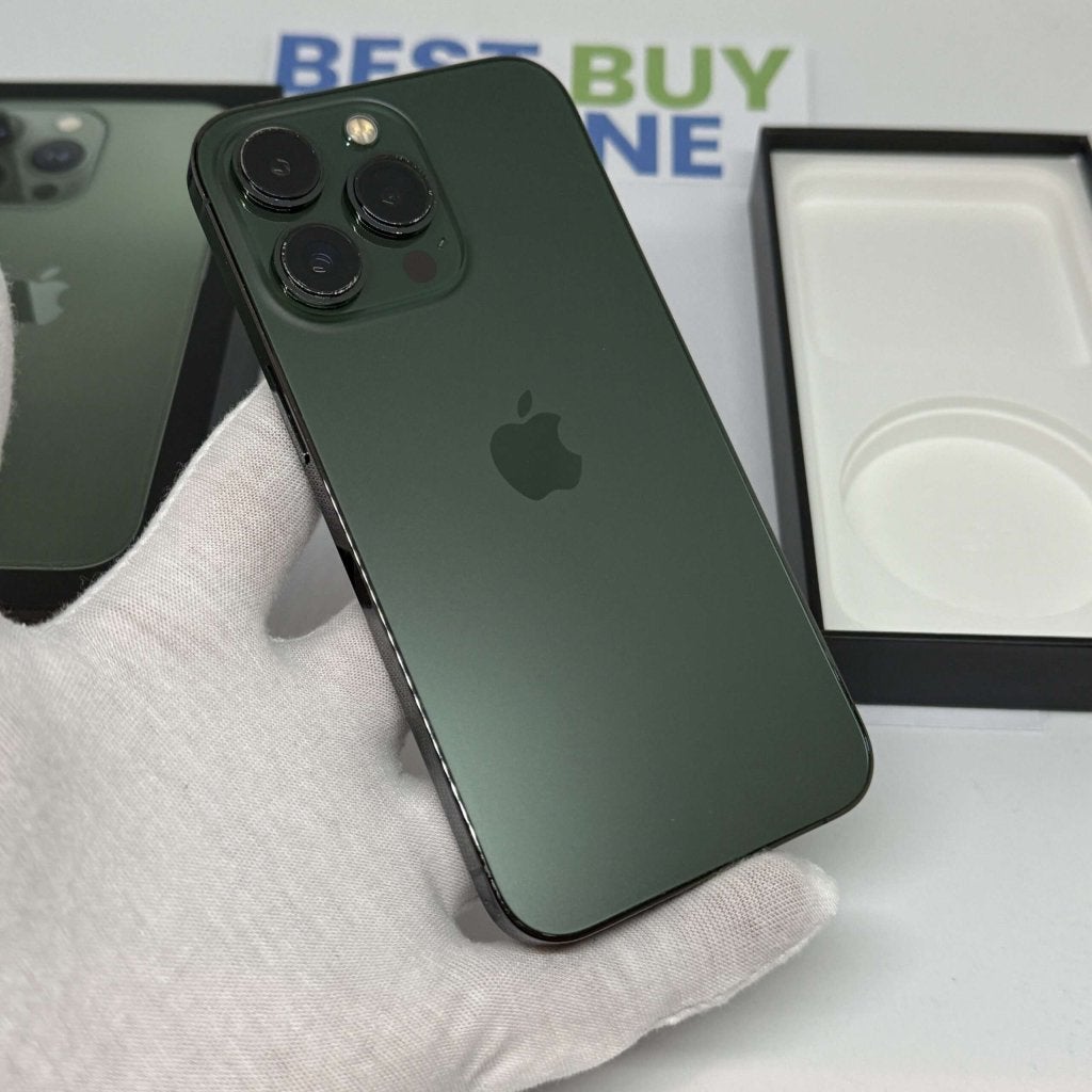 iPhone 13 Pro 1TB groen /krasvrij glas /88% batt /garantie, Telecommunicatie, Mobiele telefoons | Apple iPhone, Apple, 88 %, 1 TB