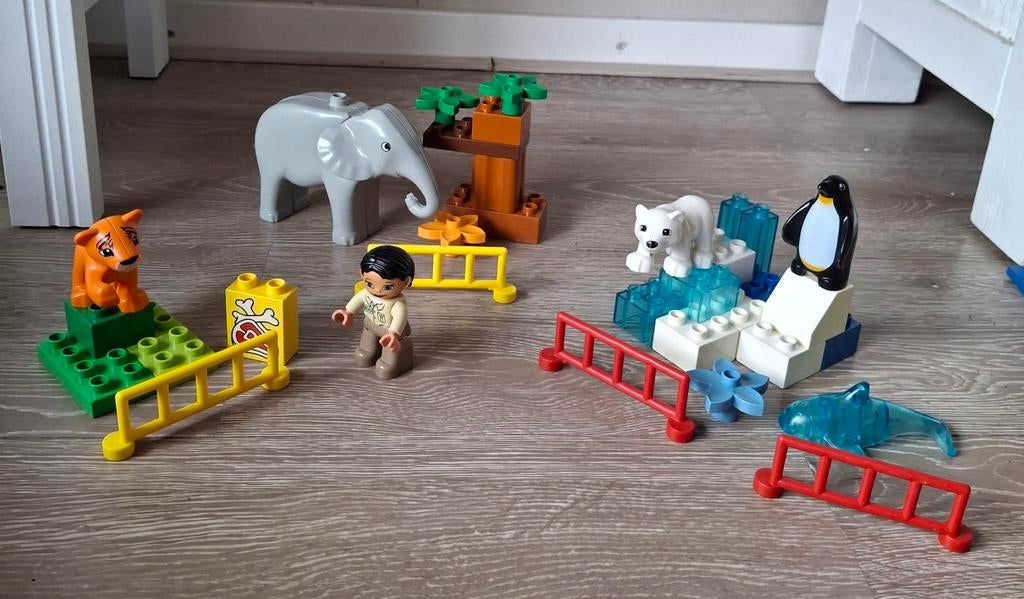 Wilde dieren / dierentuin, Ophalen of Verzenden, Zo goed als nieuw, Duplo