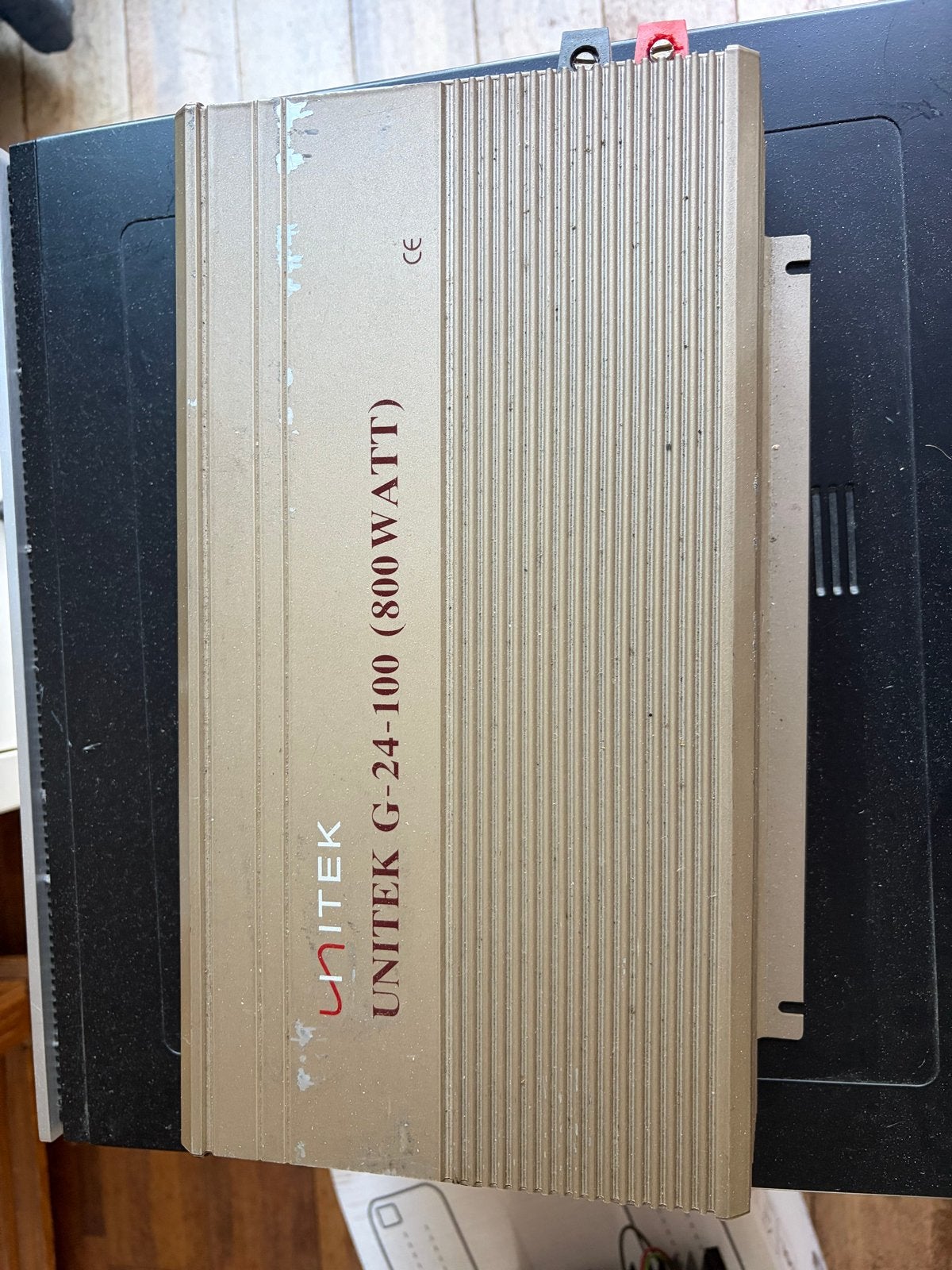 Unitek G-24-100 Omvormer 24V naar 220V, 800 Watt, Ophalen of Verzenden