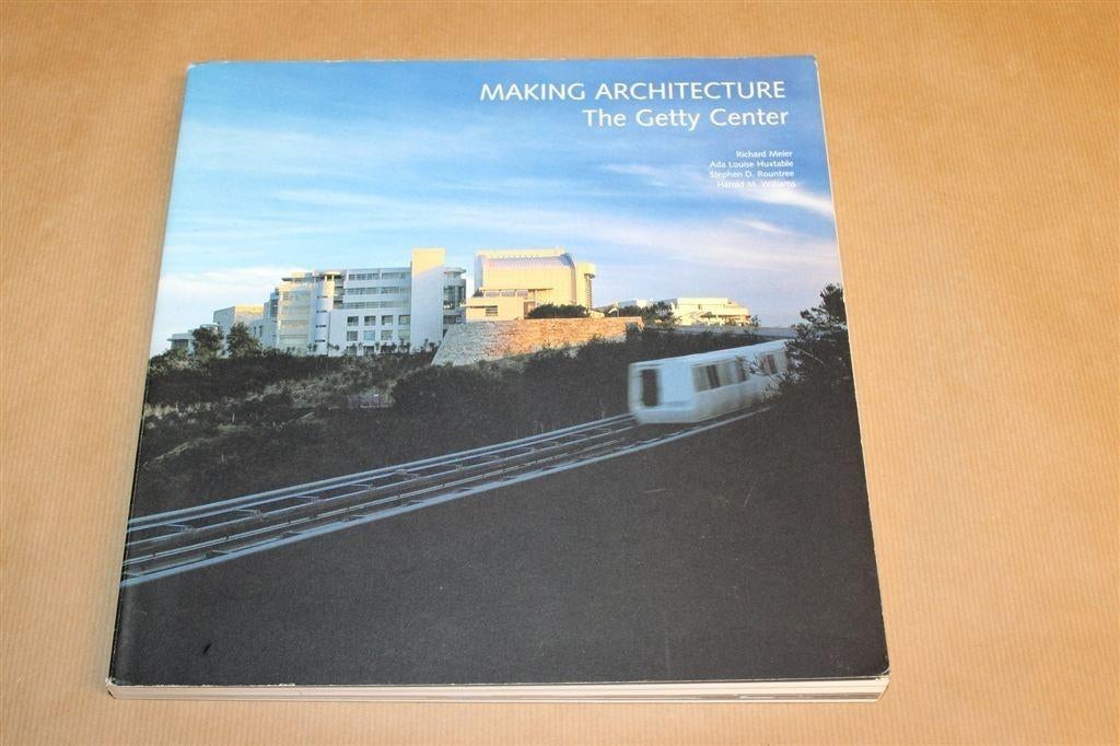 Architectuur van het Getty Center — Engelstalig, Boeken, Ophalen of Verzenden, Gelezen, Architecten