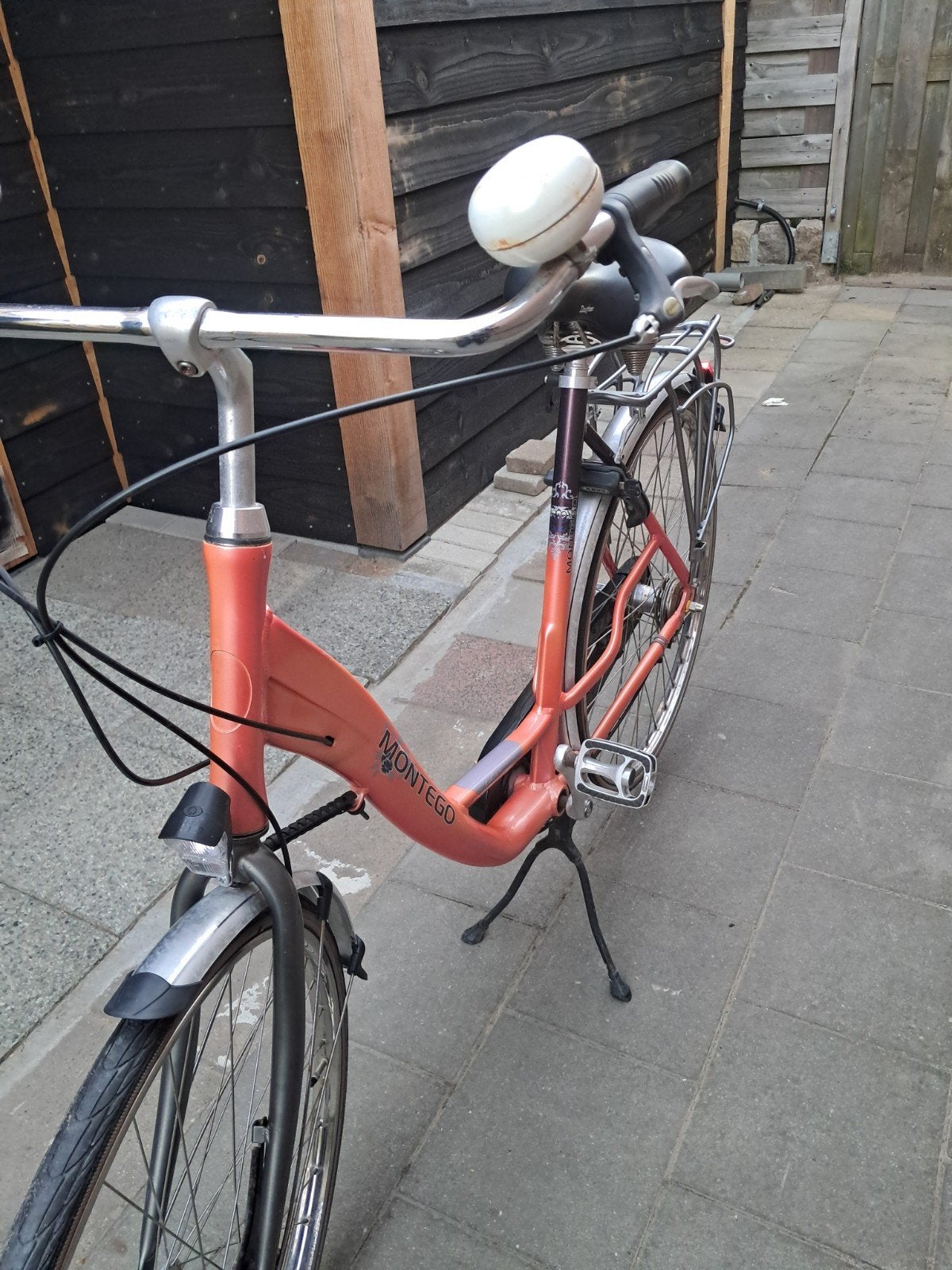 Montego Damesfiets - Comfortabel en Stijlvol, Fietsen en Brommers, Gebruikt, Velgrem, Versnellingen, 56 cm of meer