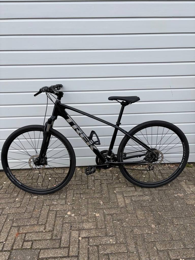 Trek dual sport 1 zwart, Ophalen of Verzenden, Zo goed als nieuw, Trek