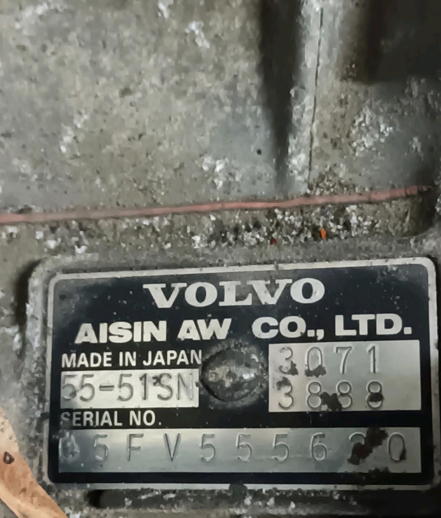 Te koop automatische versnellingsbak volvo S80, Ophalen, Volvo