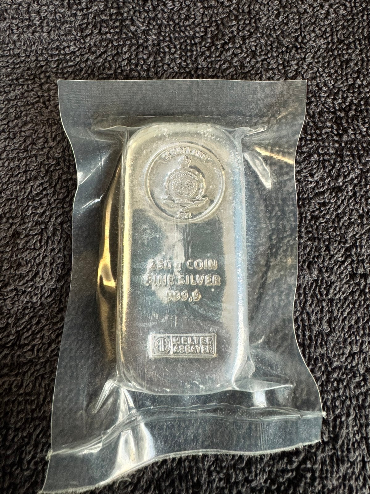 250 gram muntbaar zilver, Postzegels en Munten, Edelmetalen en Baren, Ophalen of Verzenden, Zilver