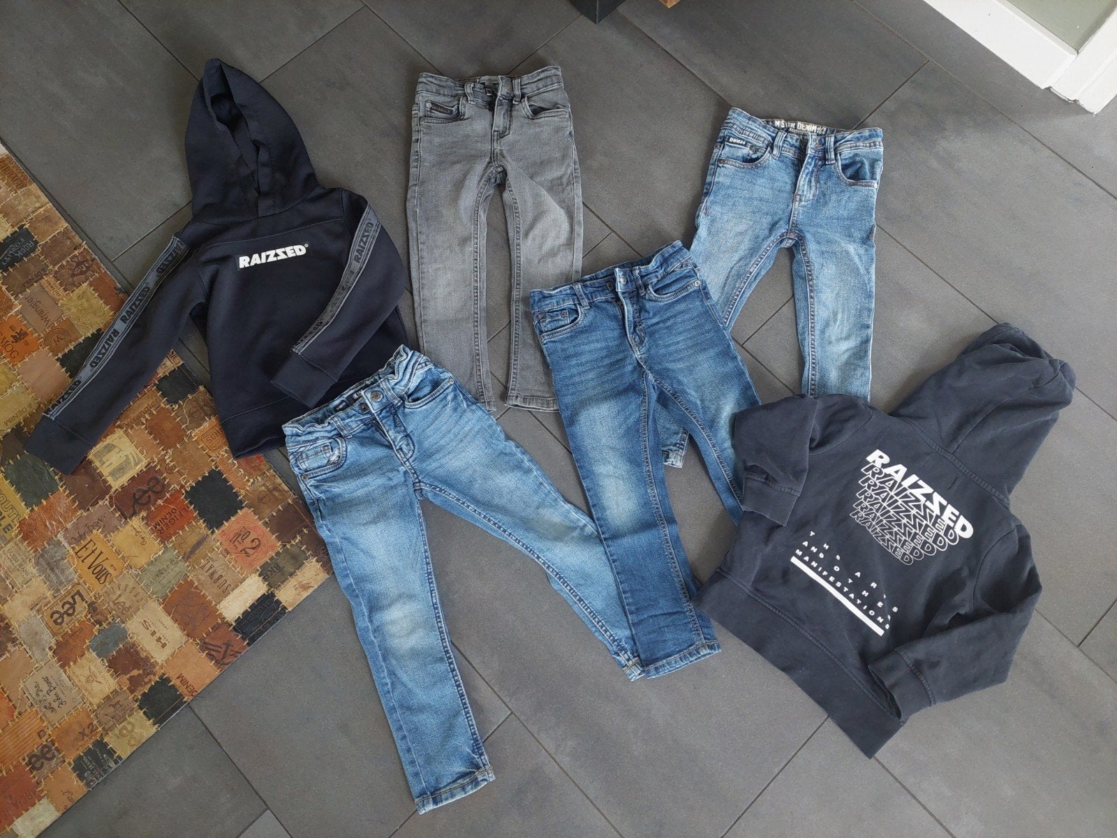 Kledingpakket maat 104, Ophalen of Verzenden, Gebruikt, Maat 104