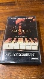 Amadeus muziek cassette original soundtrack album CRO2, Gebruikt, Filmmuziek en Soundtracks, Ducoso, 1 bandje