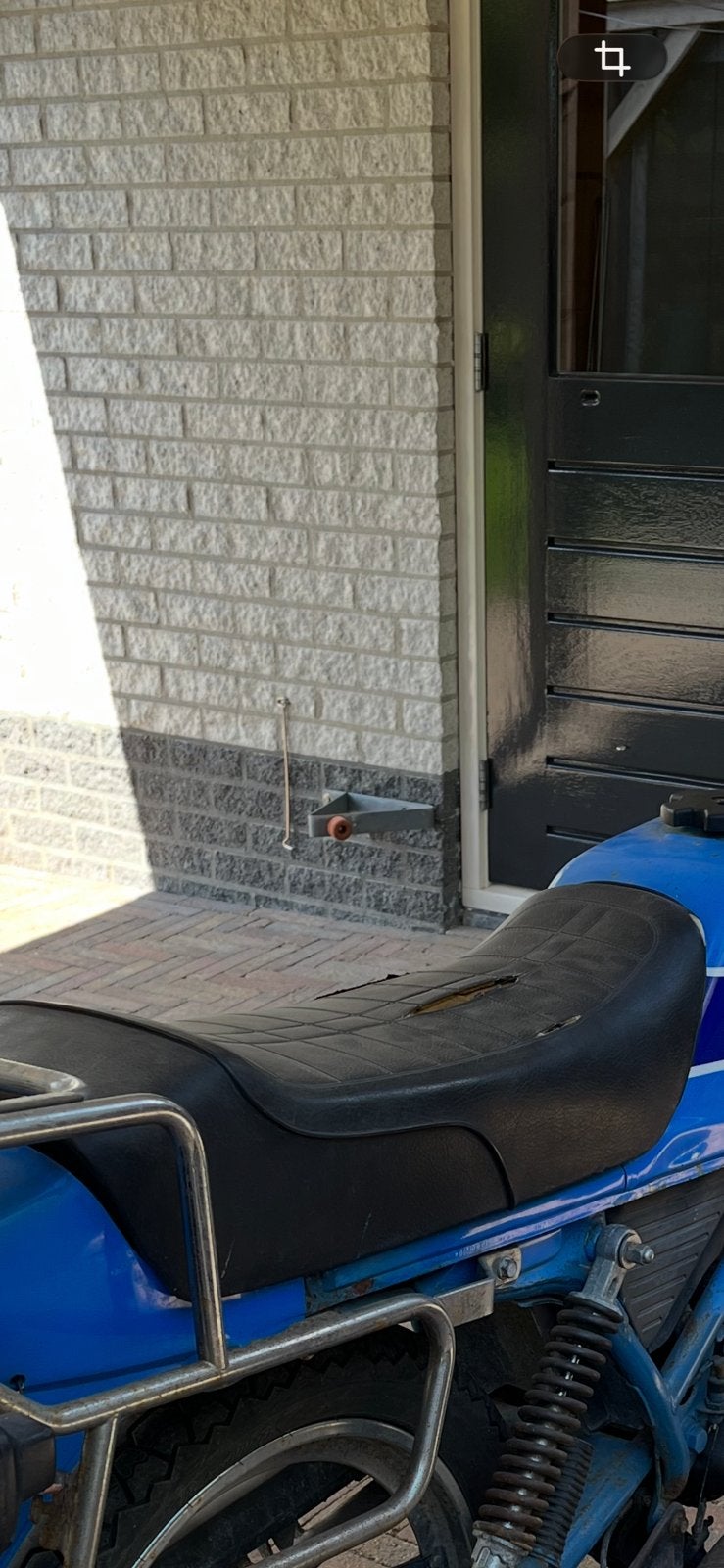 Buddy zit honda mb, Fietsen en Brommers, Ophalen of Verzenden