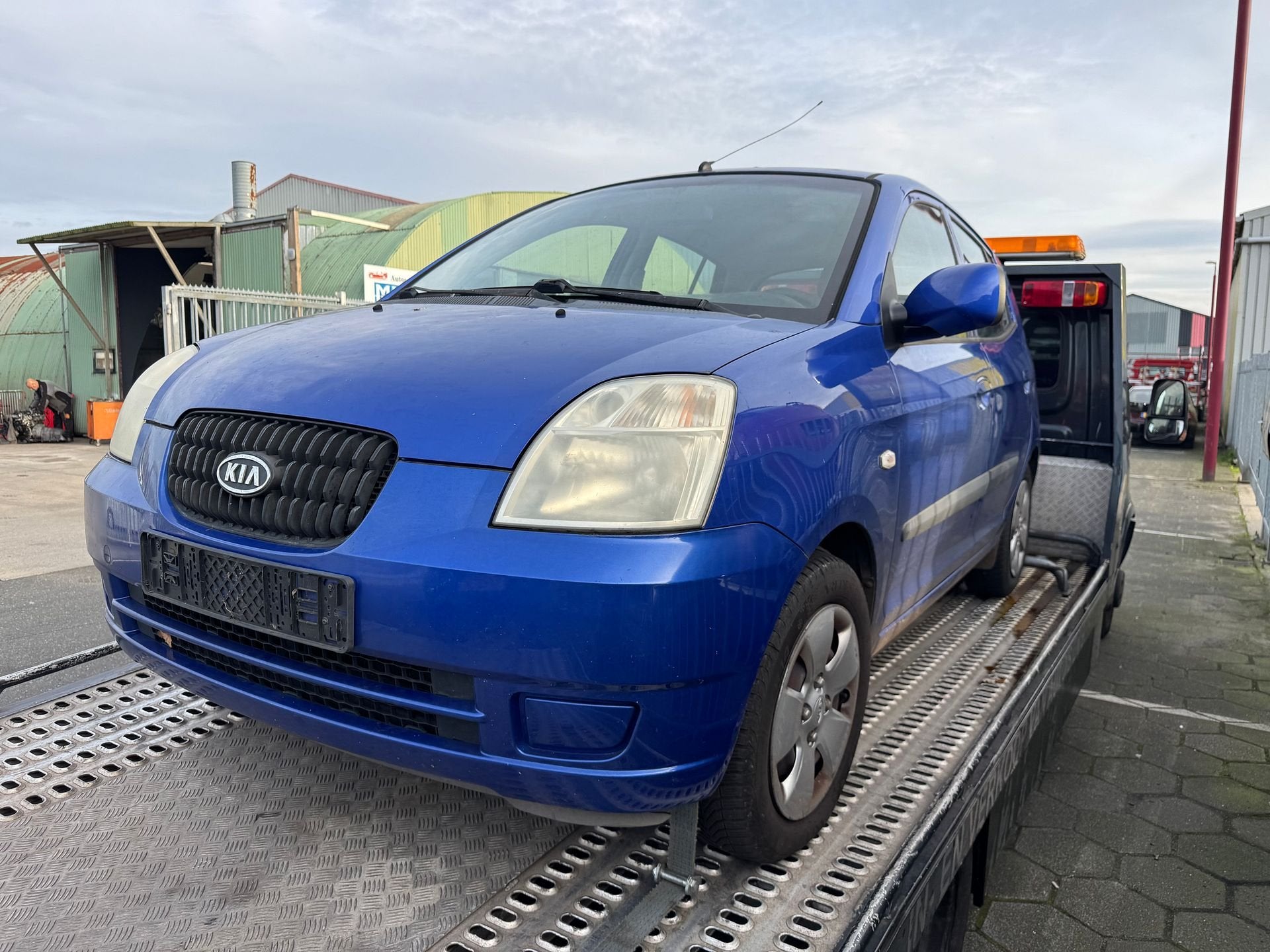 Kia Picanto 1.1 LXE 2004 veel onderdelen voorradig, Auto-onderdelen, Overige Auto-onderdelen, -, -, Ophalen of Verzenden, -