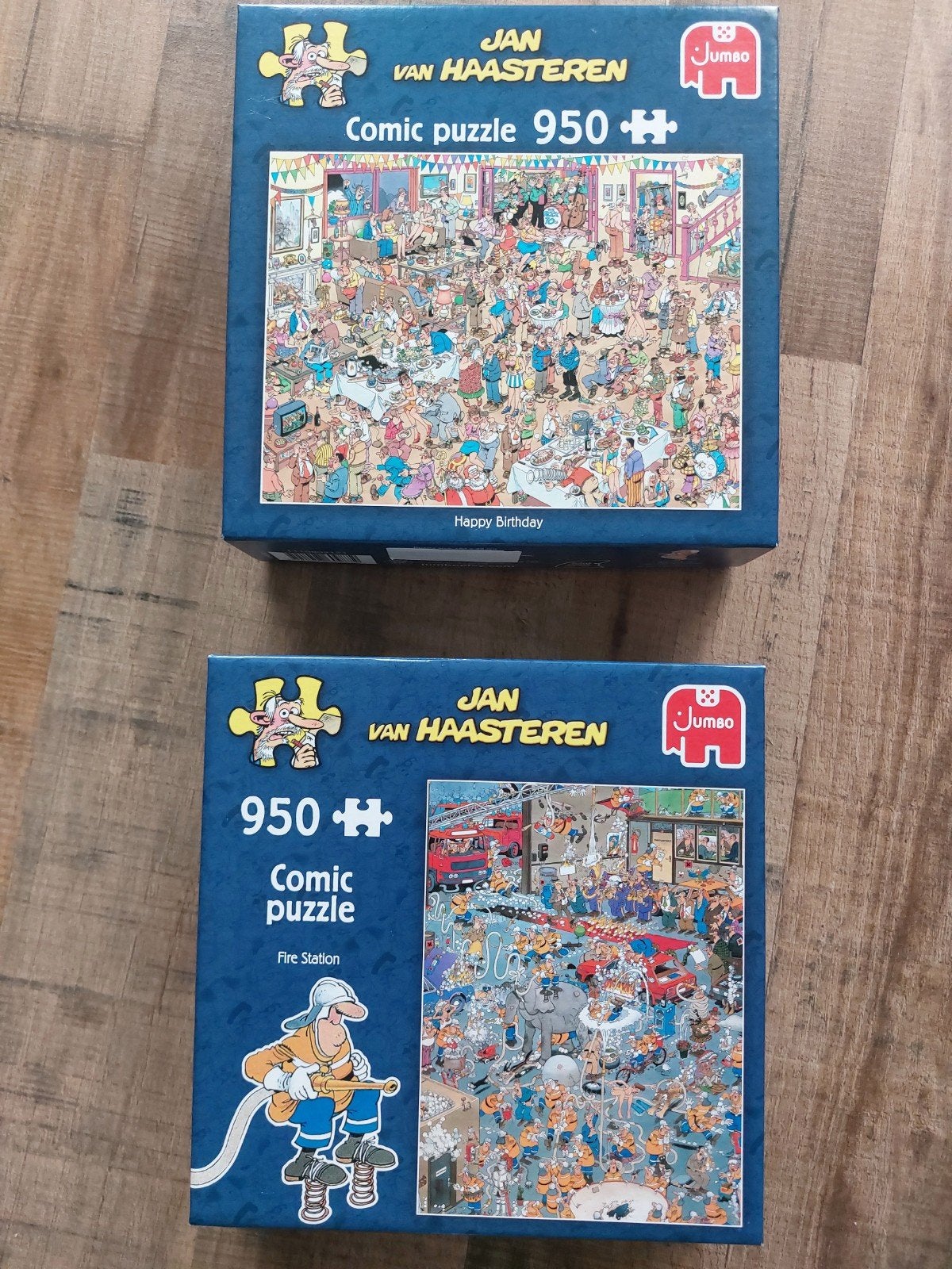 Jan van Haasteren puzzels, Ophalen of Verzenden, 500 t/m 1500 stukjes, Zo goed als nieuw
