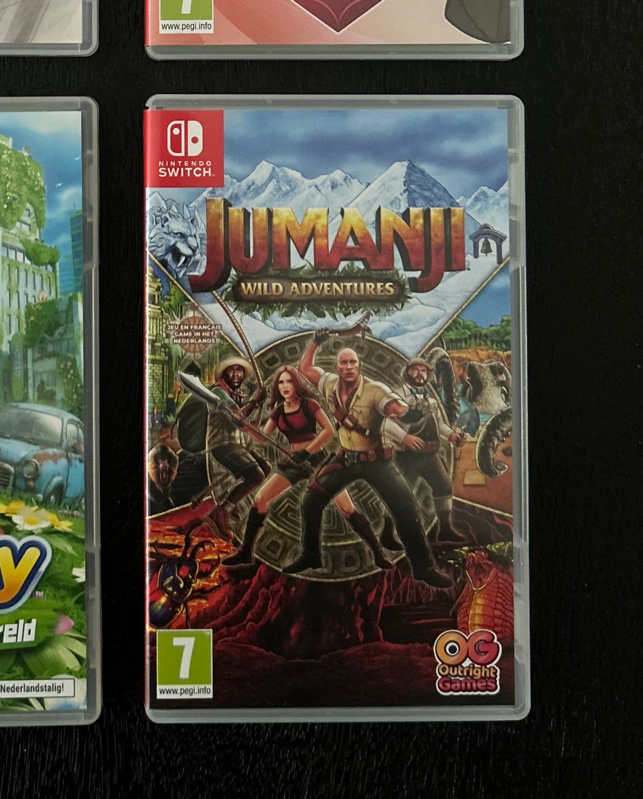 Nintendo Switch spel Jumanji, Ophalen, Zo goed als nieuw, Sport, 3 spelers of meer