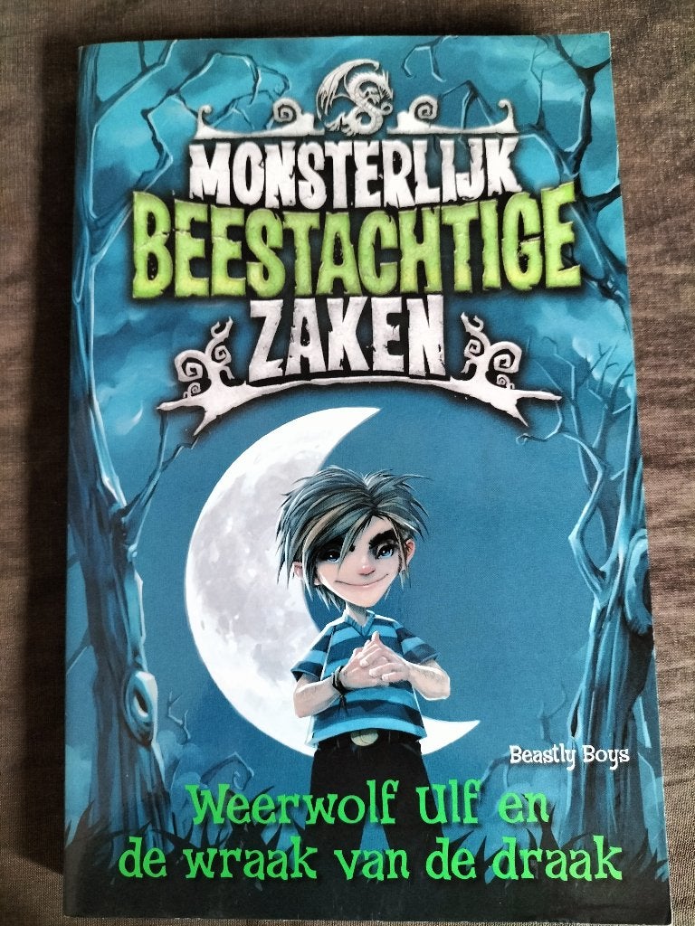 Beastly Boys - Weerwolf Ulf en de wraak van de draak