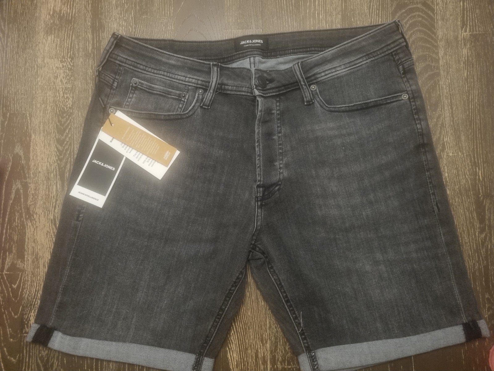 Jack en jones jeans L, Ophalen of Verzenden, Zo goed als nieuw, Zwart, W32 (confectie 46) of kleiner
