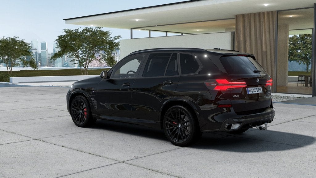 BMW X5 xDrive50e M Sport Automaat / Panoramadak Sky Lounge /, Automaat, 2395 kg, Zwart, Leder