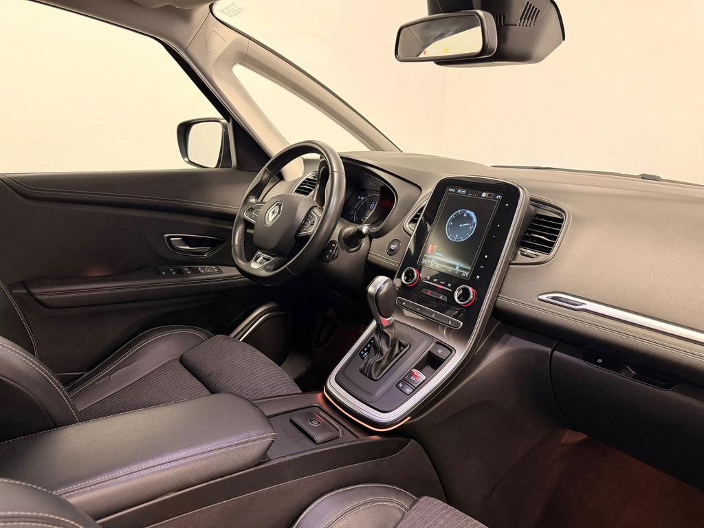 Renault Grand Scénic 1.3 TCe Equilibre 7p // Automaat // Ma, Auto's, Renault, 15 km/l, 4 cilinders, Bedrijf, Parkeersensor