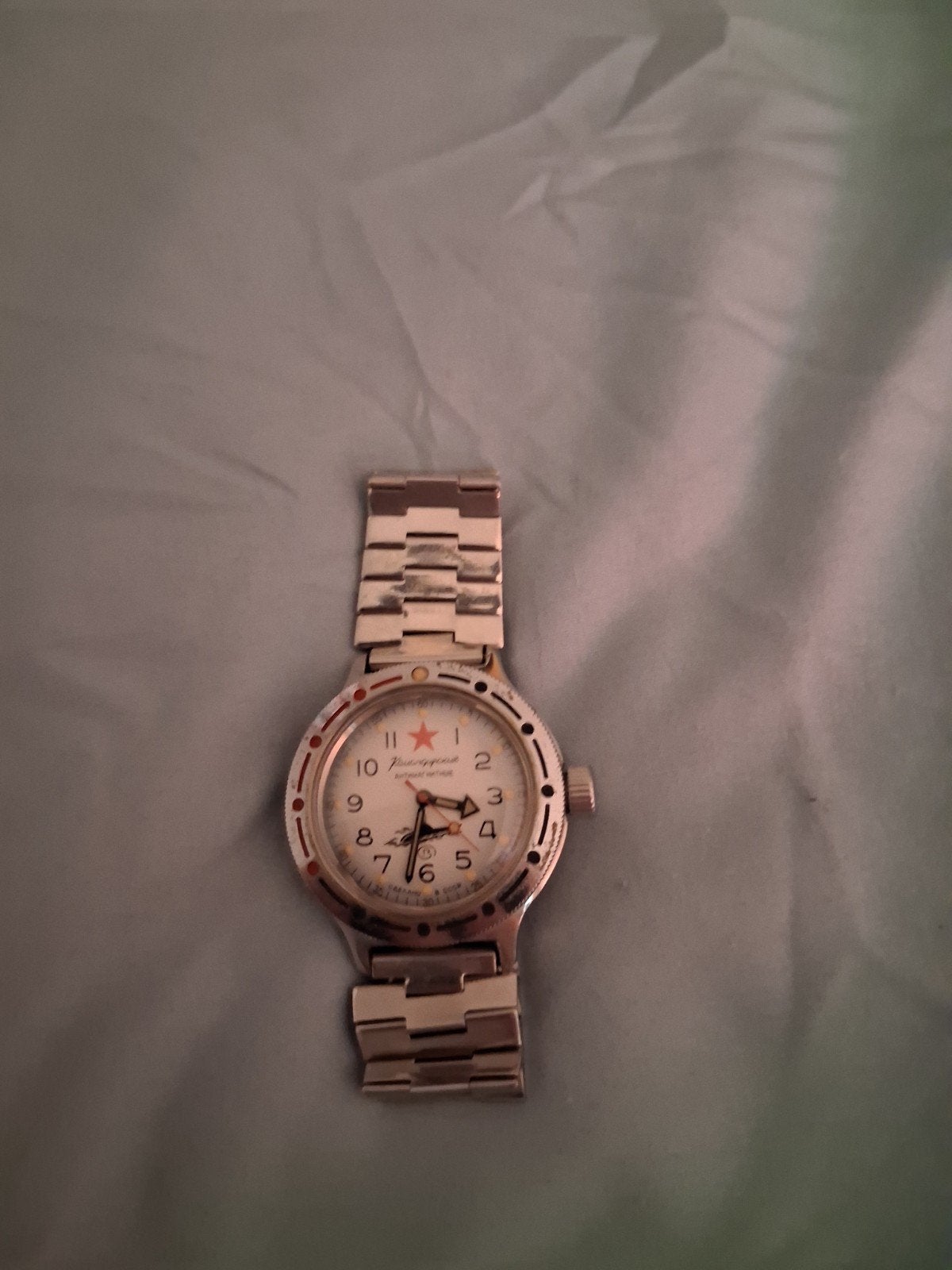 Vintage Vostok Komandirskie Polshorloge, Ophalen of Verzenden