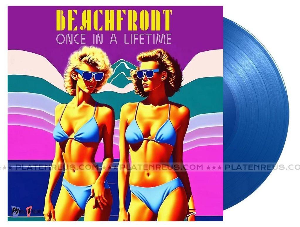 Beachfront - Once In A Lifetime 12" Maxi Nieuw Italo Blauw, Originele persing, 2020 tot heden, Ophalen of Verzenden, Disco