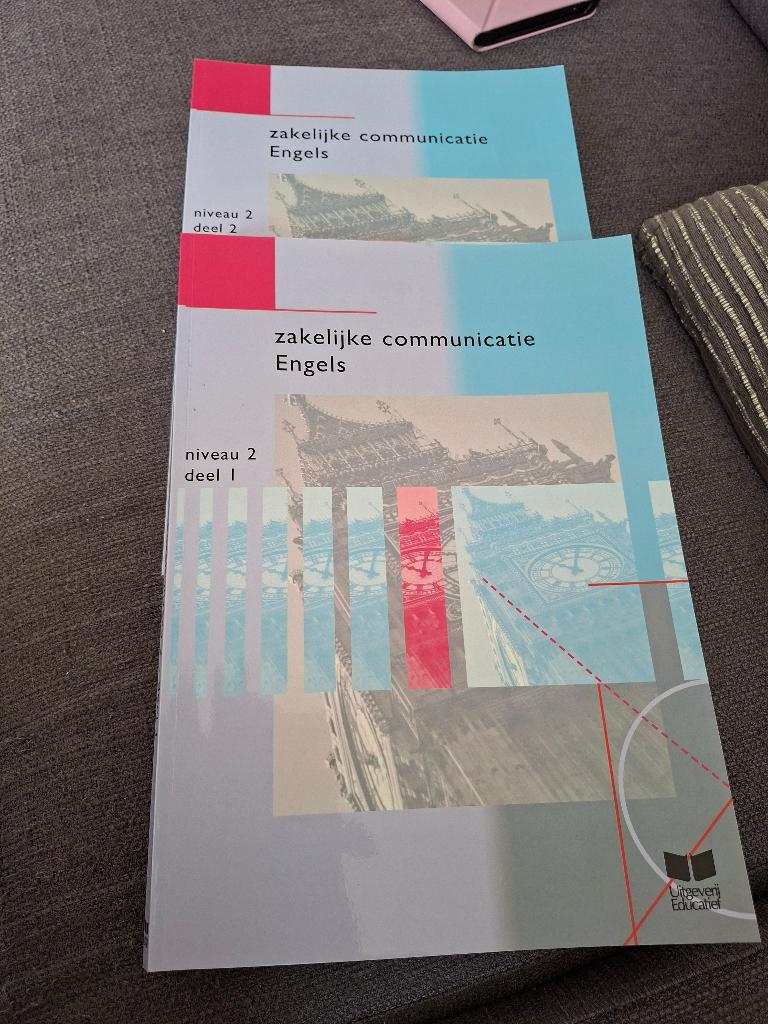 Zakelijke communicatie Engels, Ophalen, Alpha, Zo goed als nieuw, HBO