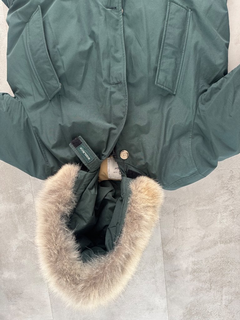 Woolrich jas heren XL PARKA, Maat 56/58 (XL), Ophalen of Verzenden, Zo goed als nieuw, Woolrich