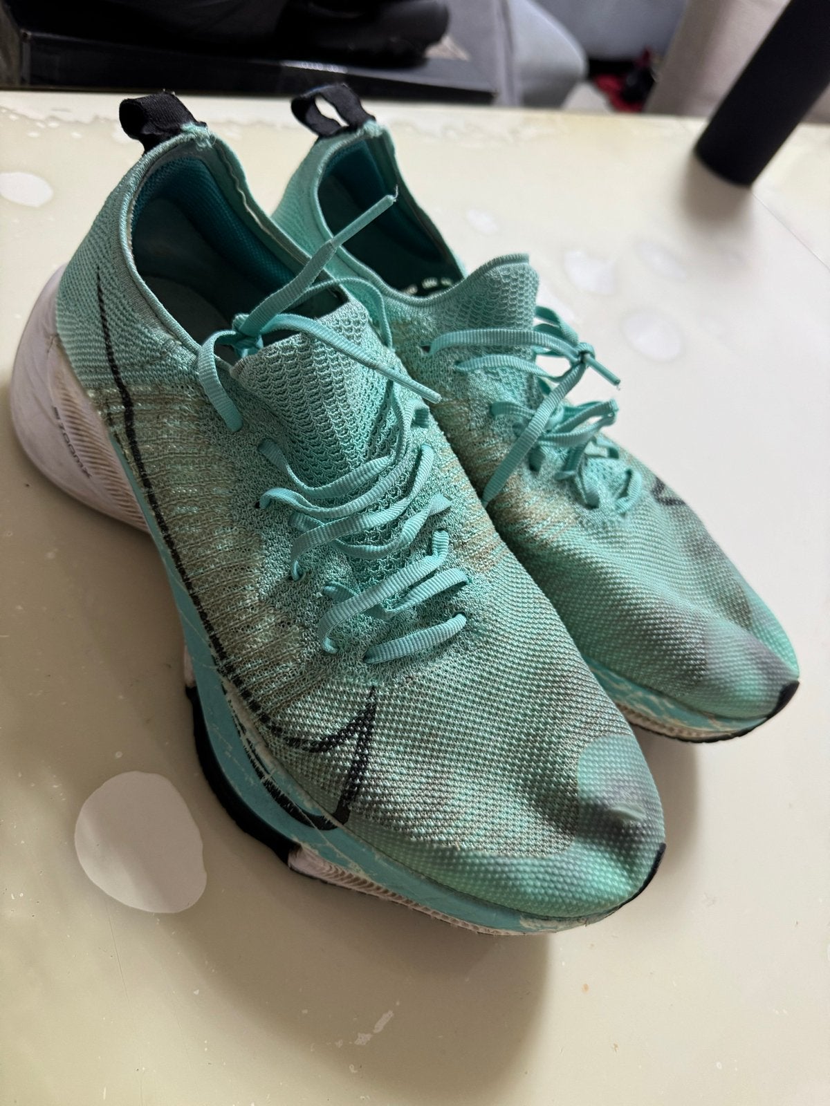 Nike Air Zoom Tempo Next% hardloopschoenen, Ophalen, Gedragen, Overige kleuren
