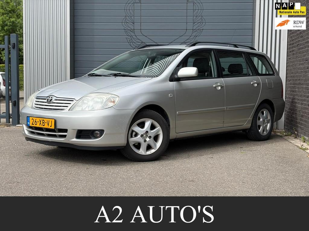 Toyota Corolla Wagon 1.6 VVT-i Linea Terra Airco|Nap, Auto's, Toyota, Voorwielaandrijving, Gebruikt, 4 cilinders, Corolla