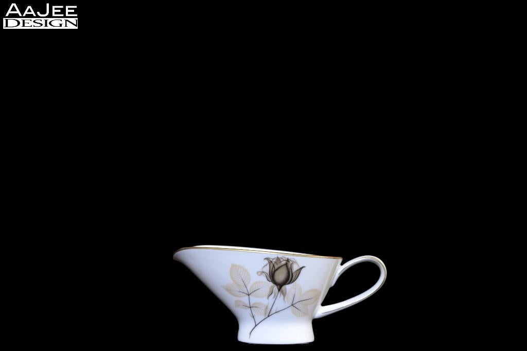 Rosenthal – Form 2000 sauskom – Raymond Loewy – Shadow Rose, Overige typen, Ophalen of Verzenden, Zo goed als nieuw, Overige stijlen