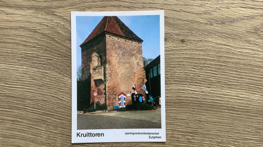 ansichtkaart Zutphen, Verzenden, Ongelopen, Gelderland