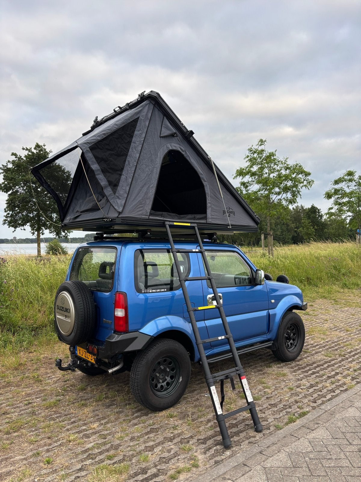 Daktent Bergcamper - Hardtop - Nieuw, Caravans en Kamperen, Tenten, Ophalen, Nieuw, Tot en met 2
