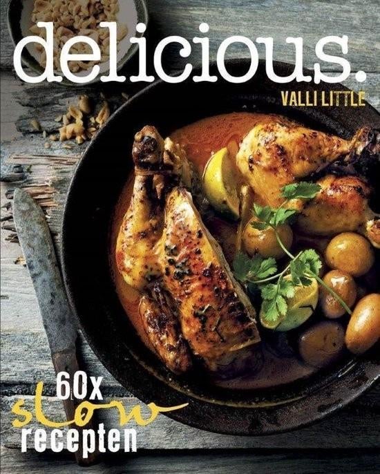 Delicious. 60x slow recepten - Valli Little, Verzenden, Zo goed als nieuw