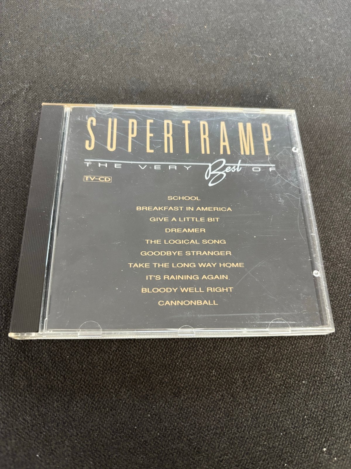 Supertramp - The Very Best Of (CD), Ophalen of Verzenden, Gebruikt, Pop, Verzamelalbum